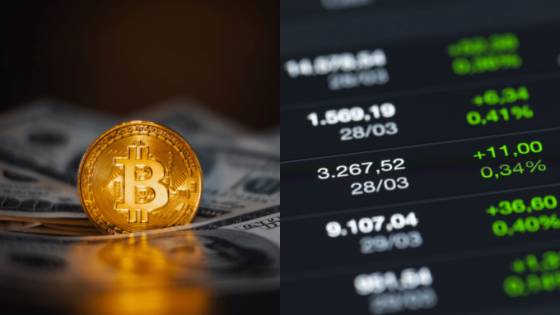 Bitcoin stúpa v rebríčku kapitalizácie