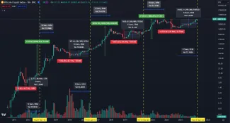 Bitcoin vstupuje do bullrunu