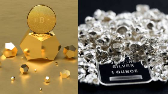 Bitcoin, zlato a striebro odporúča Kiyosaki