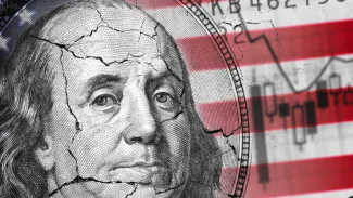 Deficit USA vo februári rapídne stúpol