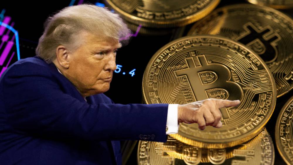 Donald Trump o Bitcoine