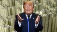 Donald Trump prudko zbohatol