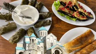 Dovolenka v Gruzínsku