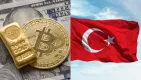 Kryptomeny a zlato naberajú v Turecku na popularite
