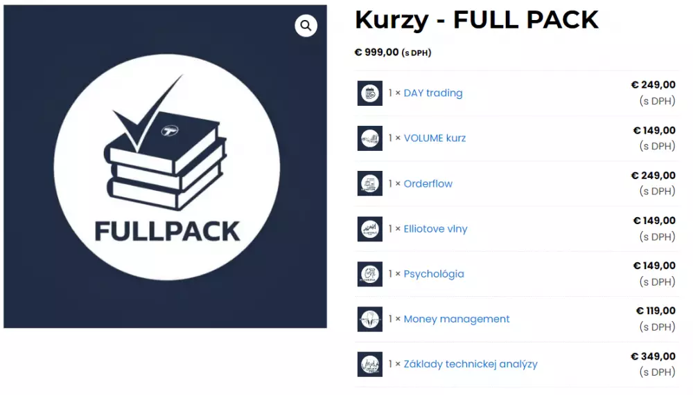 Kurzy FULL PACK