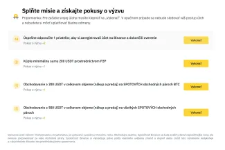 Marcová akcia Binance