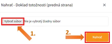 Nahrať dokument