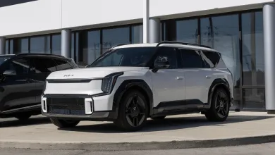 Najnovší elektromobil Kia EV9