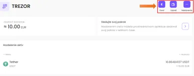 Nastavenia trezoru