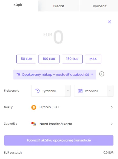 Opakovaný nákup