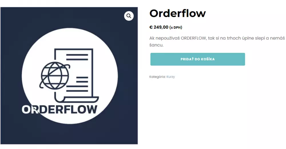 Orderflow kurz