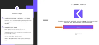 Potvrdenie bezpečnosti