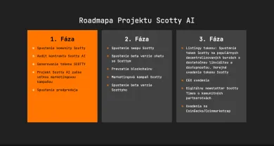 Roadmapa projektu SCOTTY