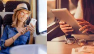 Rôzne vychytávky zlepšia kvalitu internetu vo vlakoch