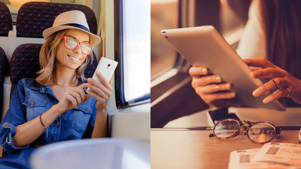 Rôzne vychytávky zlepšia kvalitu internetu vo vlakoch