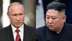 Ruský líder daroval auto diktátorovi