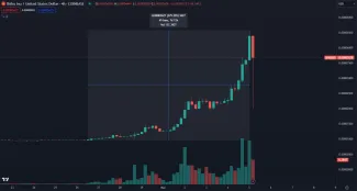 SHIB stúpol o 400 percent