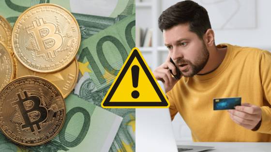 Slovenské banky blokujú prevody, ktoré smerujú do krypta