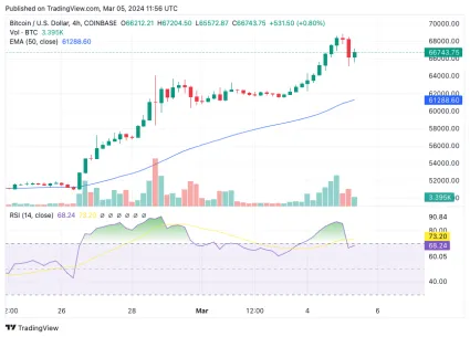 Technická analýza Bitcoinu