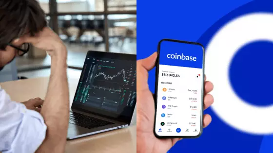 Technické problémy Coinbase