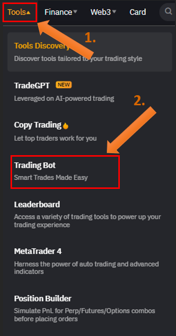 Trading bot