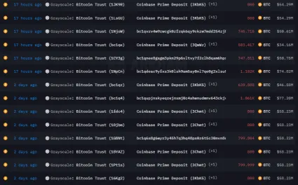 Veľké presuny Grayscale