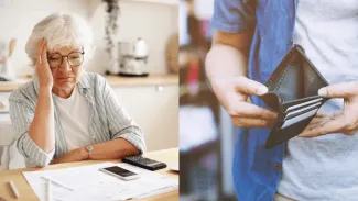 Viac ako 200 000 Slovákov nemá nárok na dôchodky a dávky