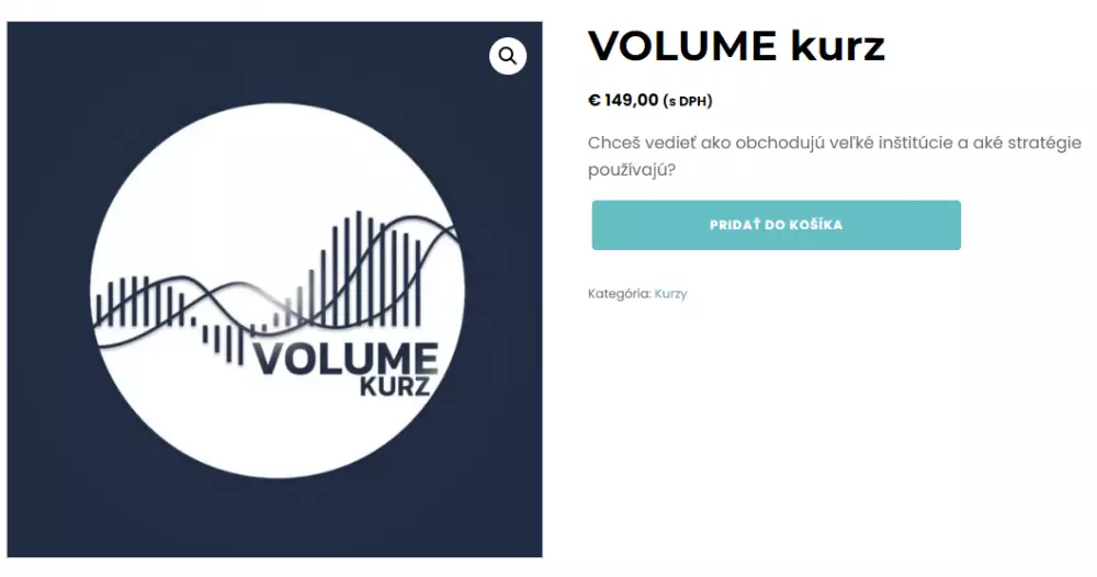 Volume kurz