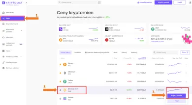 Výber kryptomeny na obchod