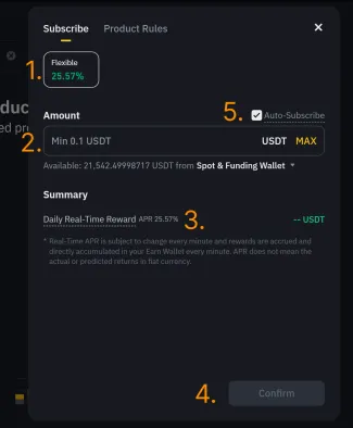 Vytvorenie staking portfólia