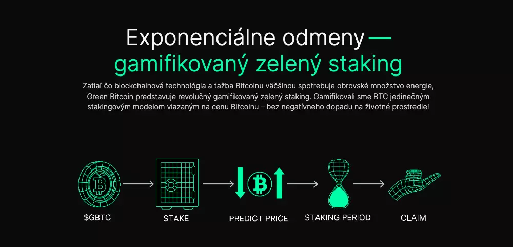 Zelený staking