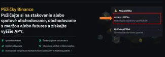 Aktívna pôžička