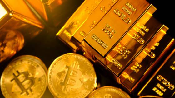 Bitcoin sa dotiahne na zlato