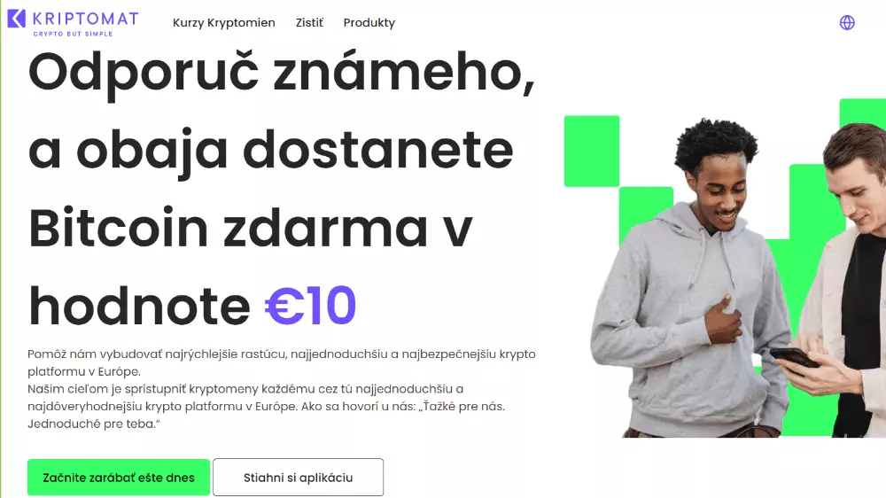 Bitcoin zdarma je možné získať aj za odporúčania