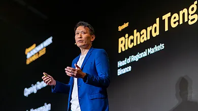 CEO Binance Richard Teng