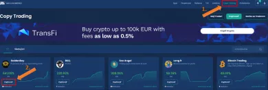 Copytrading Millionero