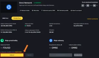 Detaily launchpoolu