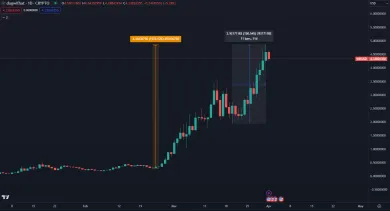 Dogwifhat prudko stúpa