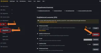 Dvojfaktorové overenie