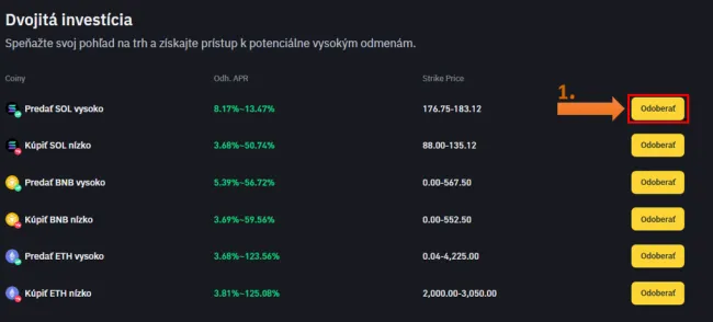 Dvojitá investícia