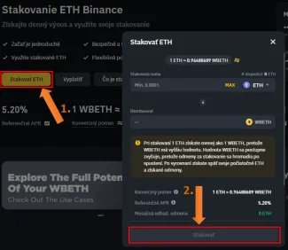 Eth staking