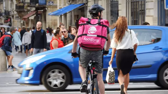 Foodora na Slovensku končí