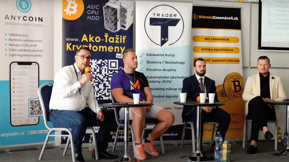 Kryptokonferencia, akú Slovensko ešte nezažilo