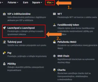 Launchpool a launchpad