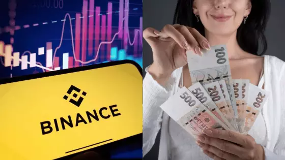 Na Binance prichádza česká koruna