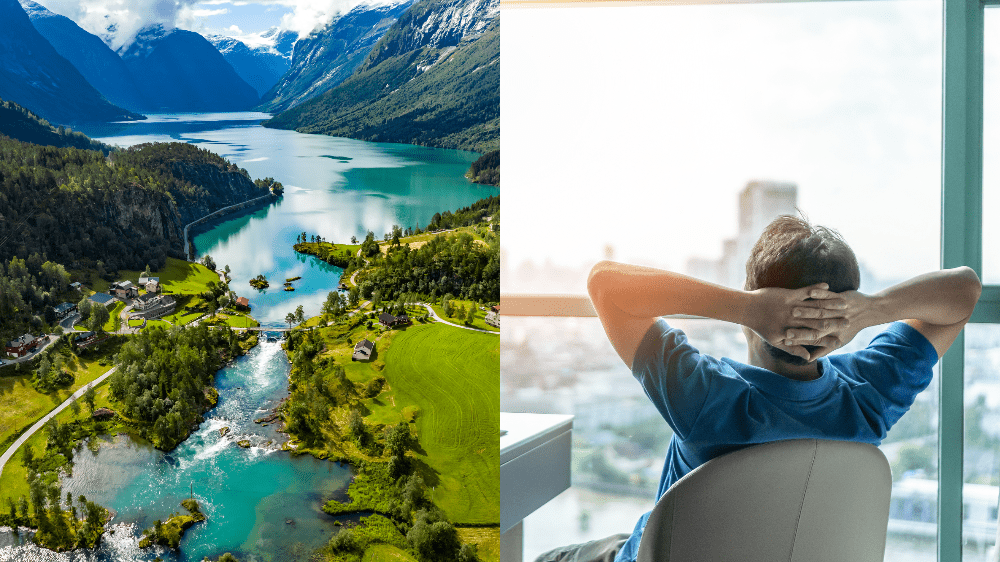 Najlepšie krajiny na život