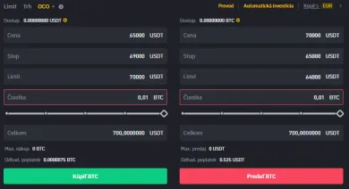 OCO príkaz