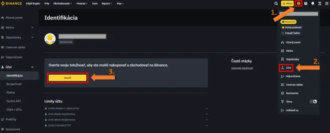 Overenie totožnosti