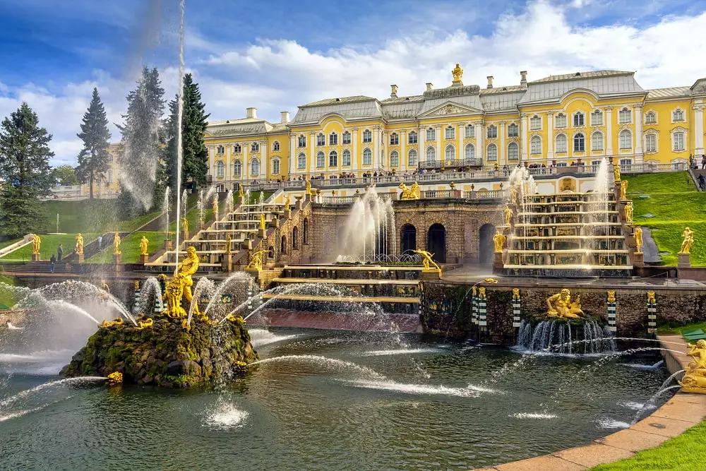 Palác Peterhof