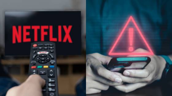 Podvodníci zneužívajú platformu Netflix